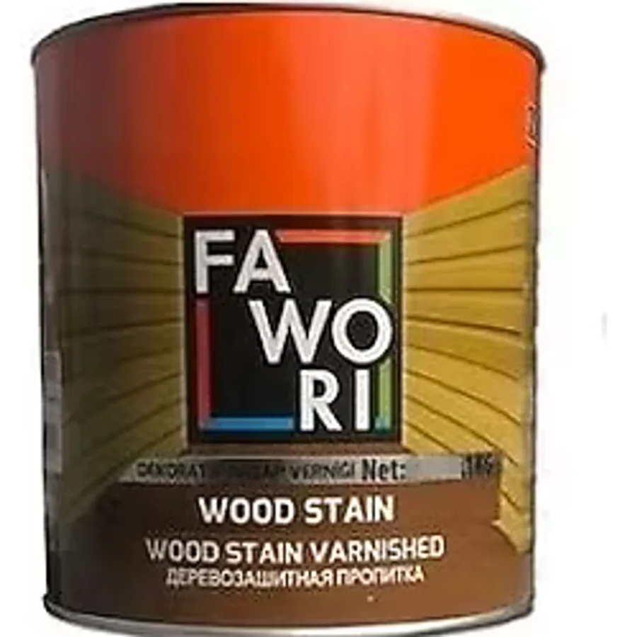 Fawori Vernikli Ahşap Koruyucu 2,5 lt - Teak