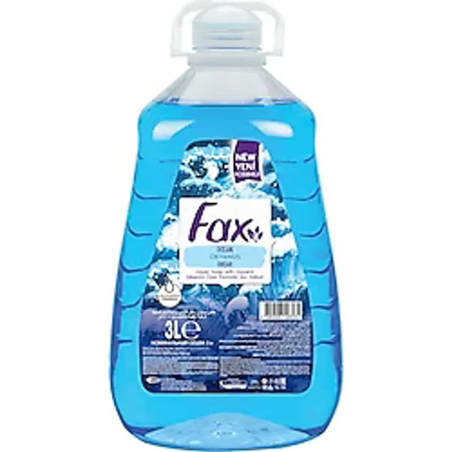 Fax Sıvı Sabun 3 lt