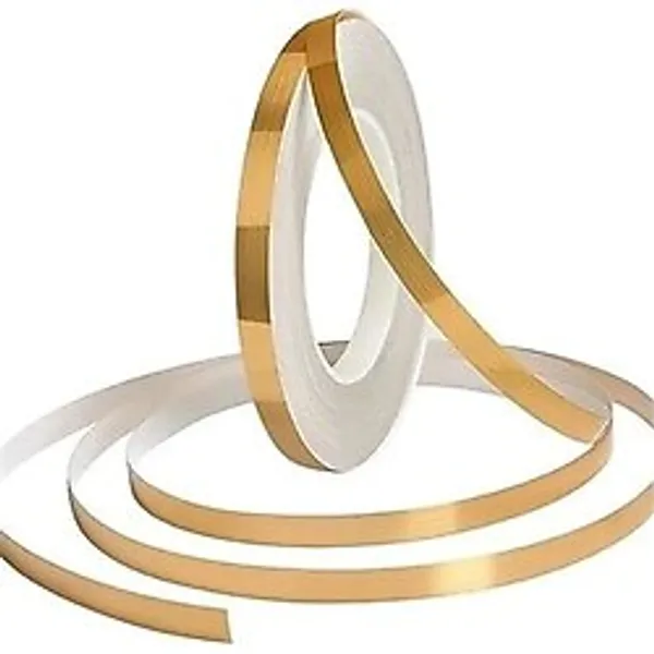 Fayans Arası Yapışkanlı Folyo Derz Bandı Şerit Bant Gold 1 Cm 50 Metre 1420