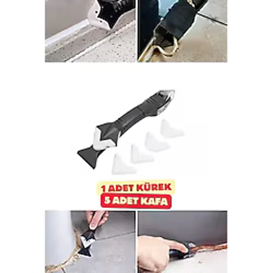 Fayans Derz Silikon Kazıyıcı Dolgu Silikon Sökme Kazıma Aparatı