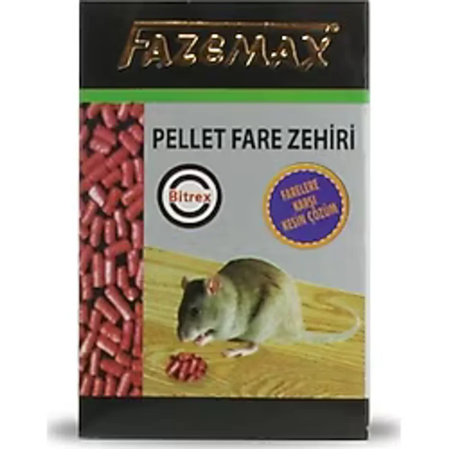 Fazemax Fare Zehiri Pellet 100gr