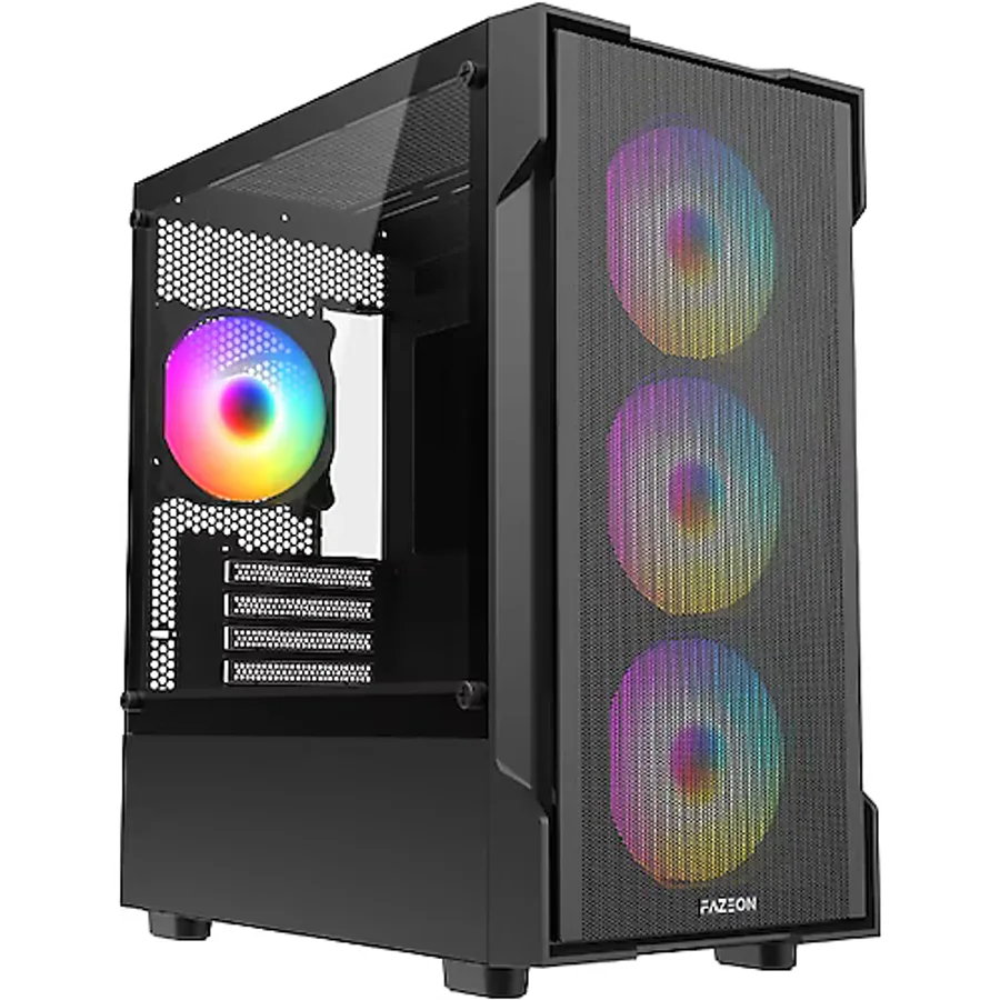Fazeon F1 Fanlı 650 W Micro ATX Oyuncu Kasası