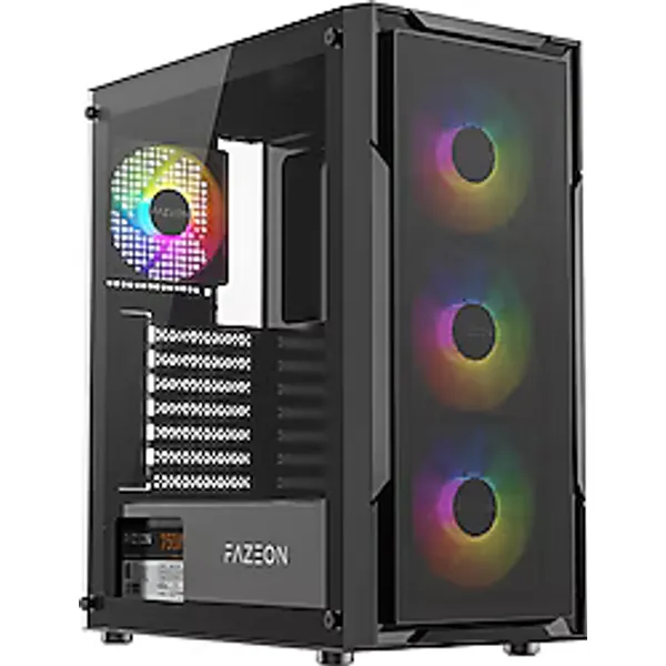 Fazeon F11 RGB Fanlı 750 W ATX Oyuncu Kasası
