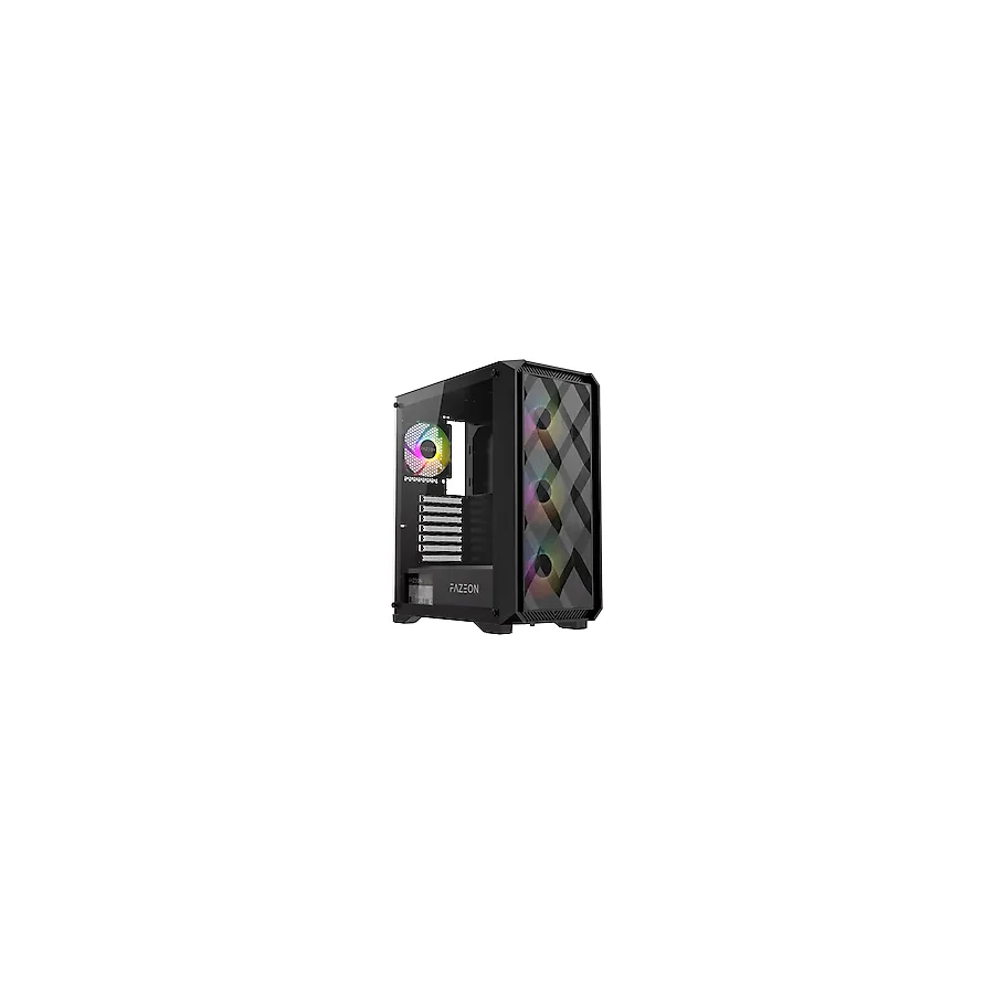 Fazeon F4 F4E650BBM ARGB Fanlı 650 W ATX Oyuncu Kasası