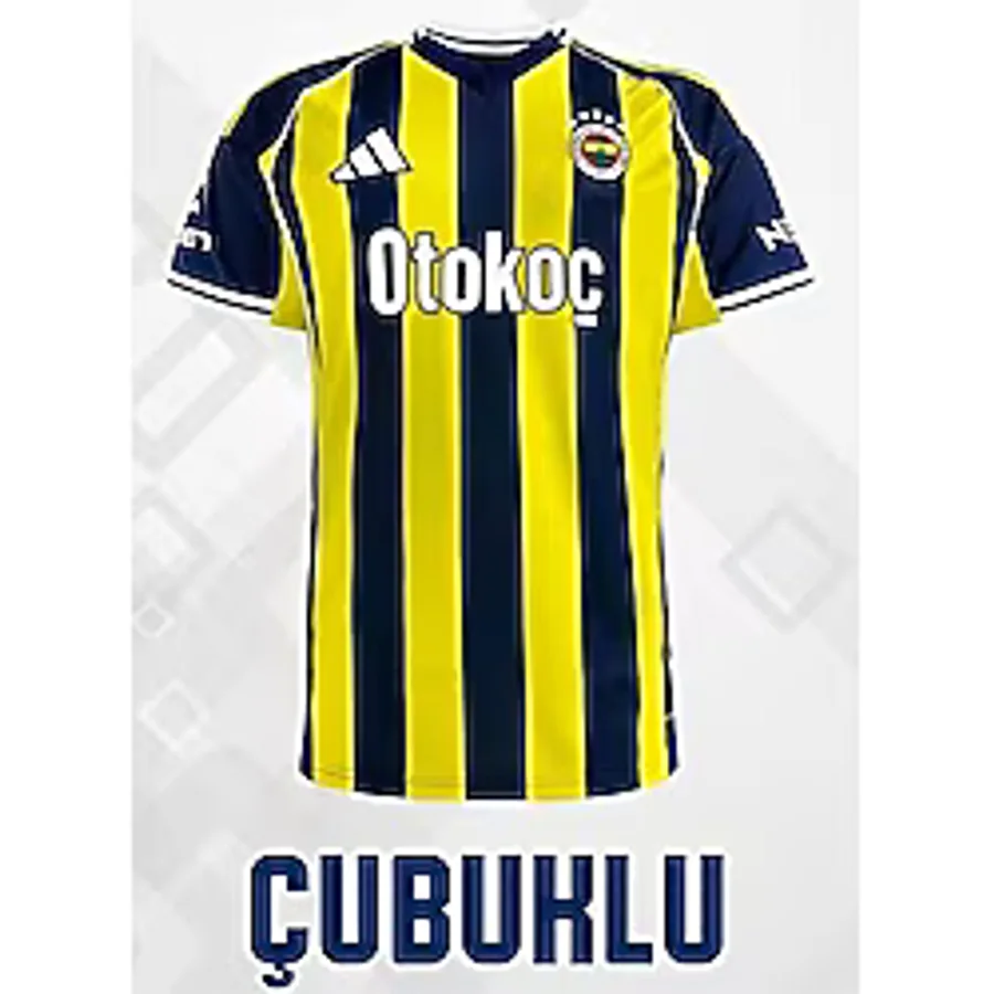 FB/FENER/BAHÇE.2026 Yeni Sezon #isimsiz Iç Saha Çubuklu Forması - Lacivert - XL