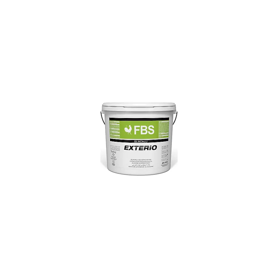 Fbs Exterio Silikonlu 20 kg Dış Cephe Boyası