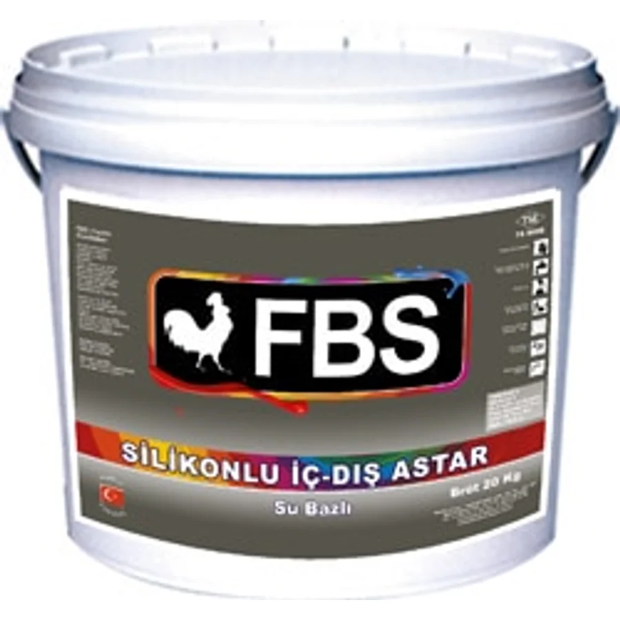 Fbs Silikonlu 20 kg Beyaz İç Dış Cephe Astar Boya