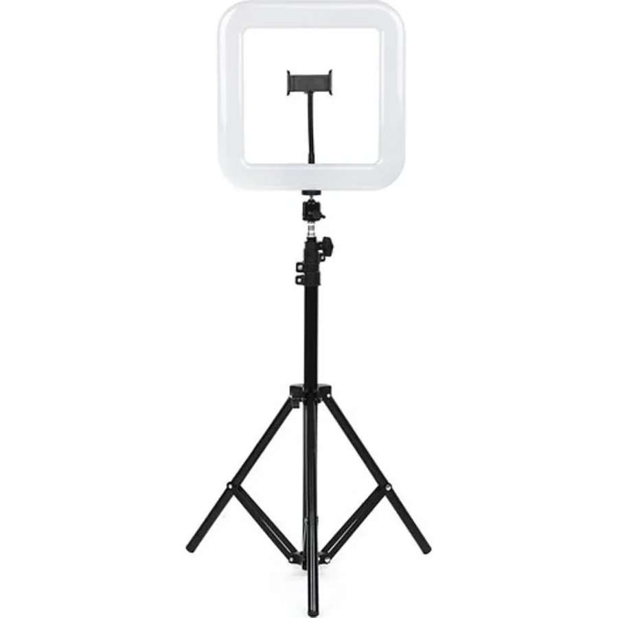 FC 10'' Ring Light - Tiktok - Youtube - Kuaför - Makyaj - (Işık Ayağı Hediyeli)