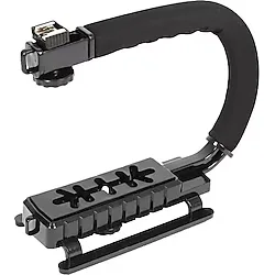 FC DSLR ve Aynasız Kameralar İçin C Şeklinde Stabilizer Tutucu - Video Sabitleyici Rig