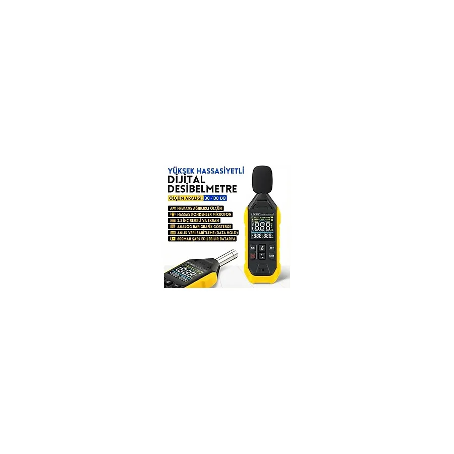 FDM-01 Dijital Gürültü Desibel Ölçer