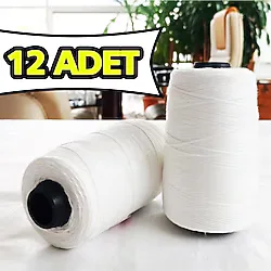 Fdm Çuval Ağzı Dikiş Makinası İpi 12 Bobin