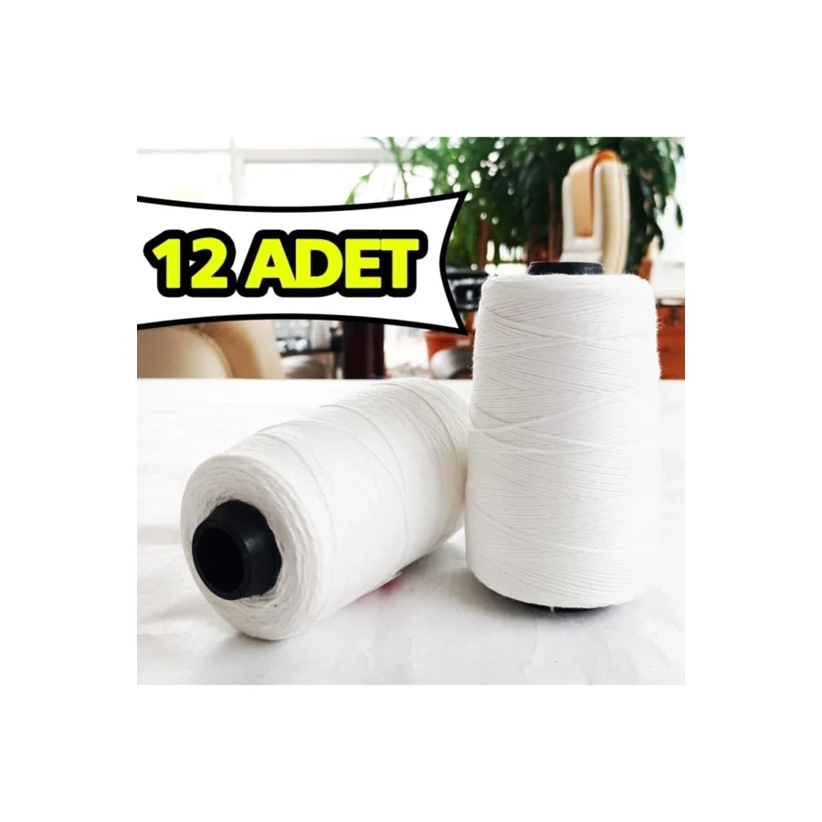 Fdm Çuval Ağzı Dikiş Makinası İpi 12 Bobin