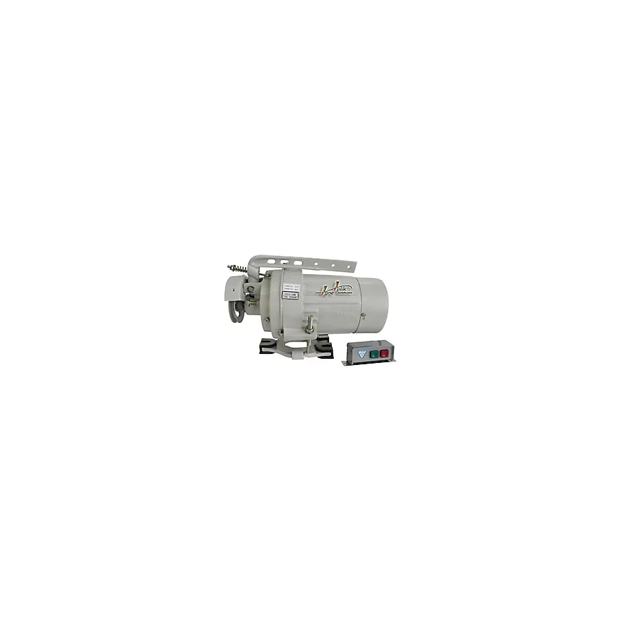 FDM Dikiş Makinası Motoru Kavramalı 550W 220V 2850 Devir Dol-34L Mekanik Aksamlı Sanayi Tipi Makinelere Uyumludur