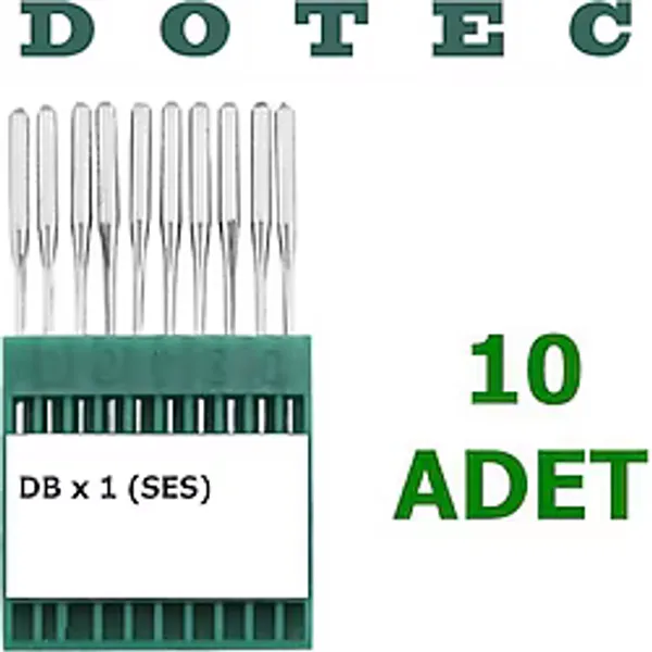 FDM Dotec DBX1 Düz Makine İğnesi 9/65 Numara