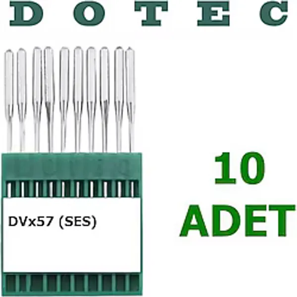 FDM Dotec DVX57 Kemer Makine İğnesi 14/90 Numara