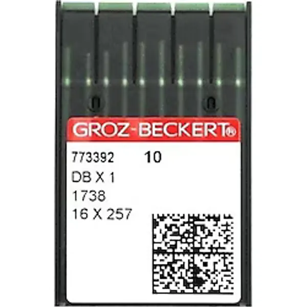 Fdm Groz Beckert Dbx1 Duz Makine Ignesi 19 Numara