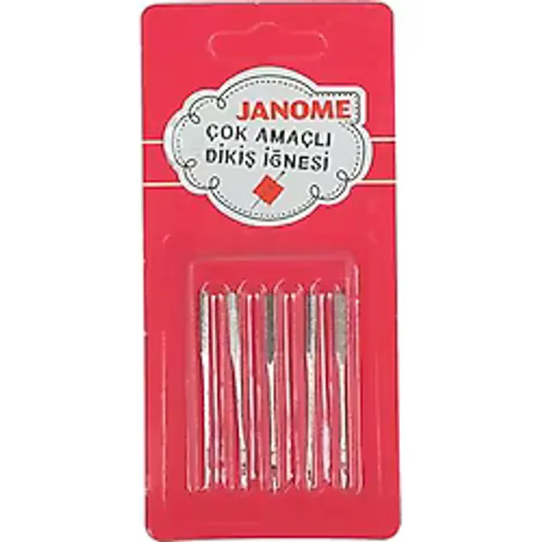 FDM Janome HAX1 16 No Aile Makine İğnesi Standart 16/100 Ev Tipi Makine İğnesi 1 Paket 5 Adettir Tüm Ev Tipi Marka Makineler İle Uyumludur