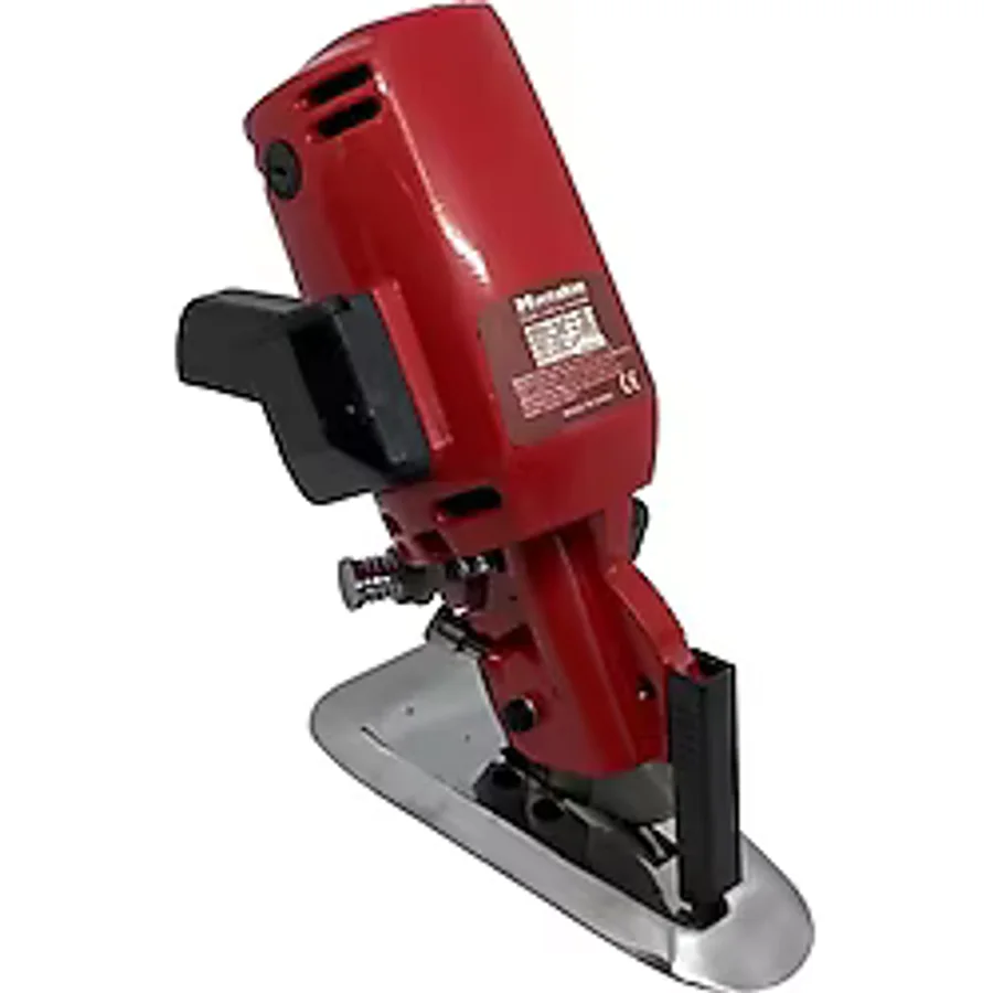 FDM Moonstar RC-100 Yuvarlak Kumaş Kesim Motoru Kırmızı