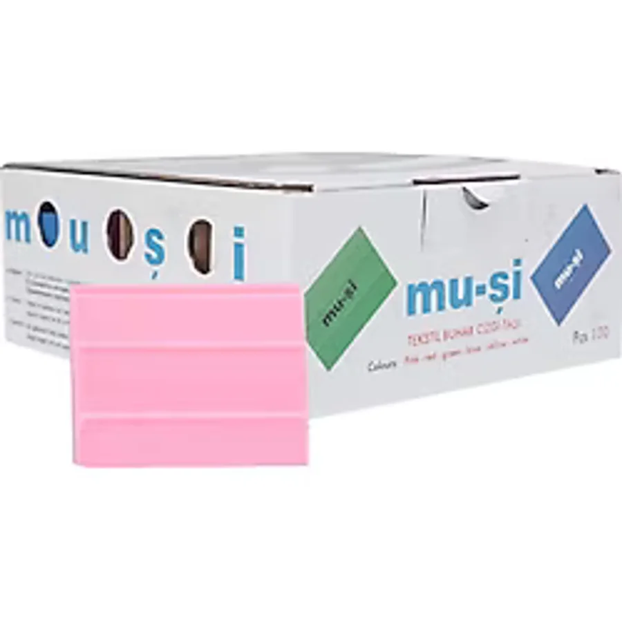FDM Muşi Pembe Çizgi Taşı 100 Adet