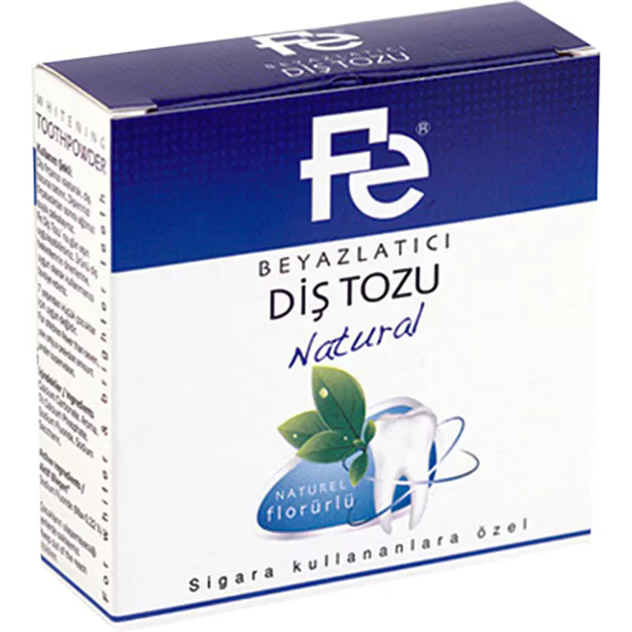 FE Natural/Herbal Beyazlatıcı Diş Tozu