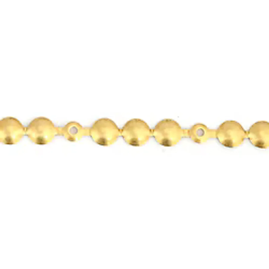 Febko - Döşeme İçin Şerit Altın Kabara 11 mm - 10 mt