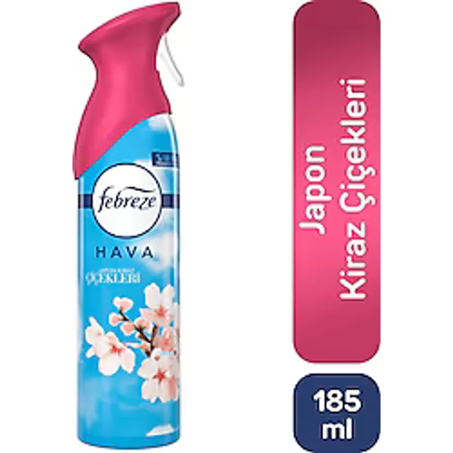 Febreze Aerosol Japon Kiraz Çiçekleri Oda Kokusu 185 ml
