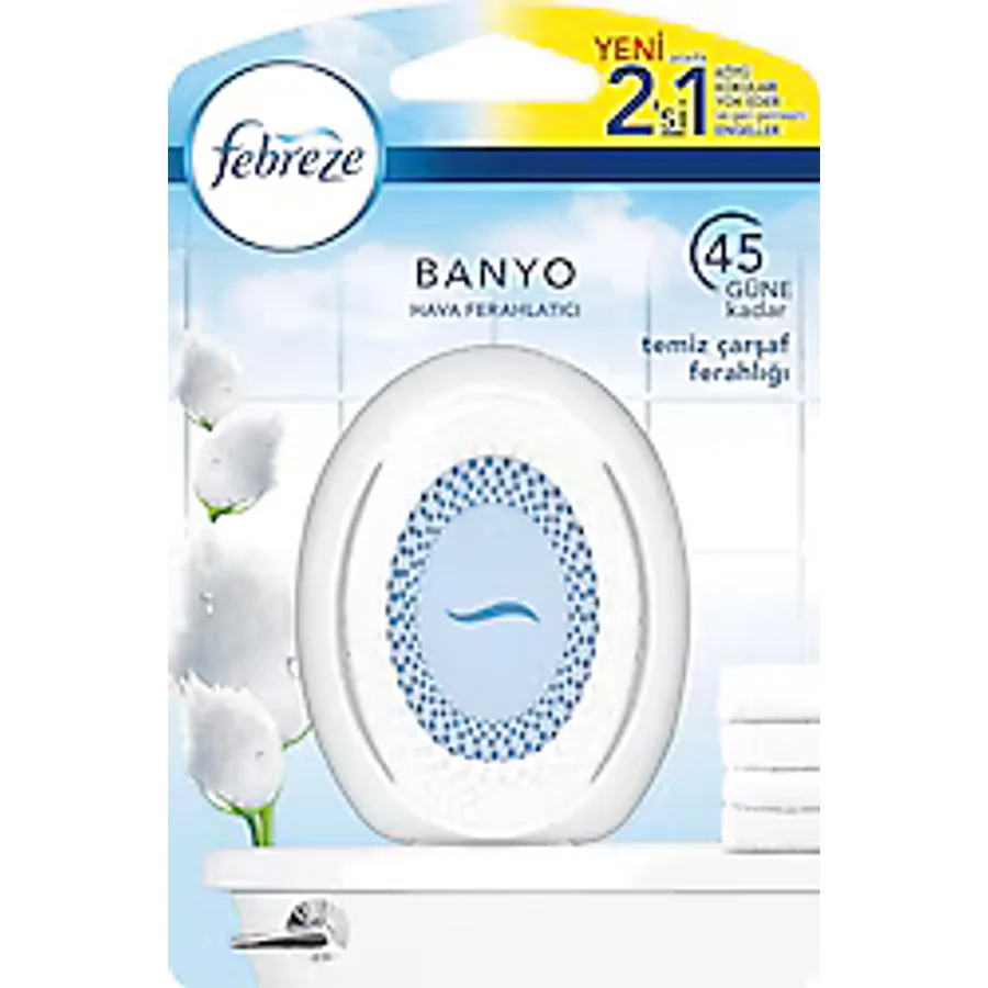 Febreze Banyo Hava Ferahlatıcı Oda Kokusu
