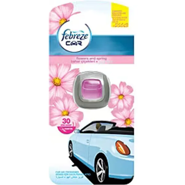 Febreze Car Bahar Çiçekleri Hava Ferahlatıcı 2 ml Oto Kokusu