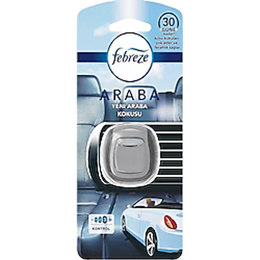 Febreze Yeni Araba Kokusu 2 ml