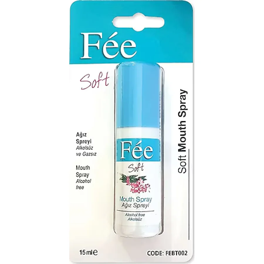 Fee Soft Alkolsüz Ağız Spreyi 15 ML