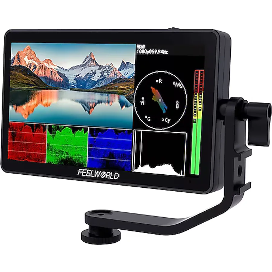 Feelworld F6 Plus Full HD 6" 3D LUT Kamera Alan Monitörü