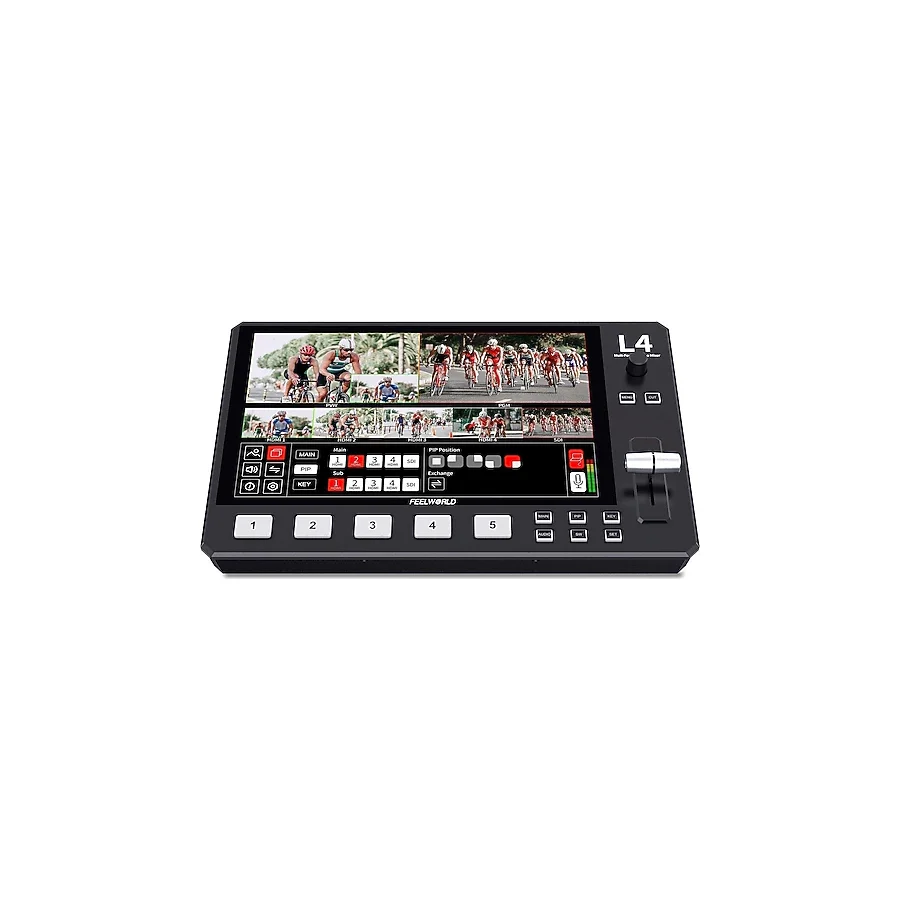 Feelworld L4 10.1" Çoklu Kamera Video Mikseri