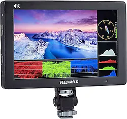 Feelworld T7 Plus 4K 7" 3D LUT Kamera Alan Monitörü