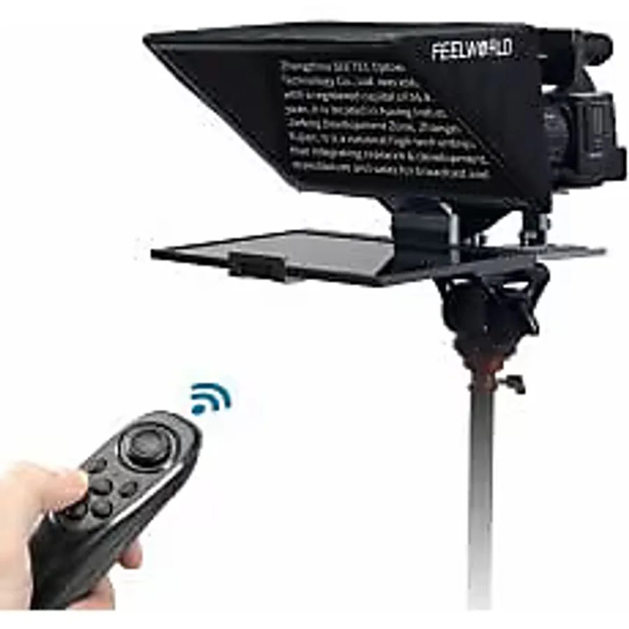 FEELWORLD TP16 Taşınabilir 16 İnç Katlanır Teleprompter