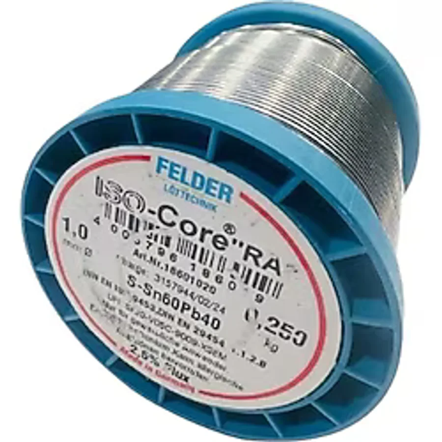 Felder 60/40 250 gr 1 mm Lehim Teli