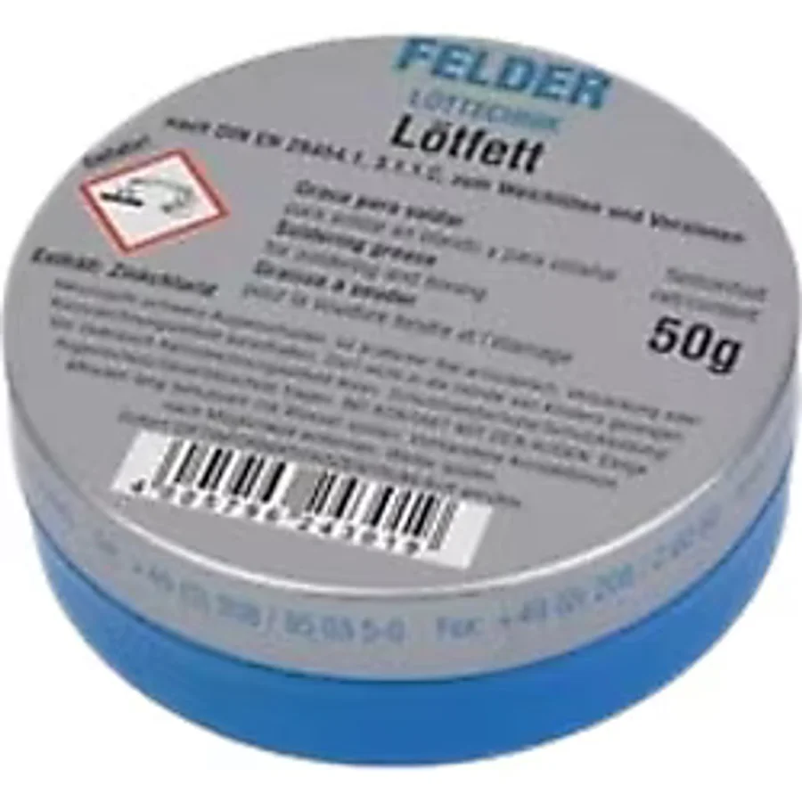 Felder Felder Lötfett Lehim Pastası