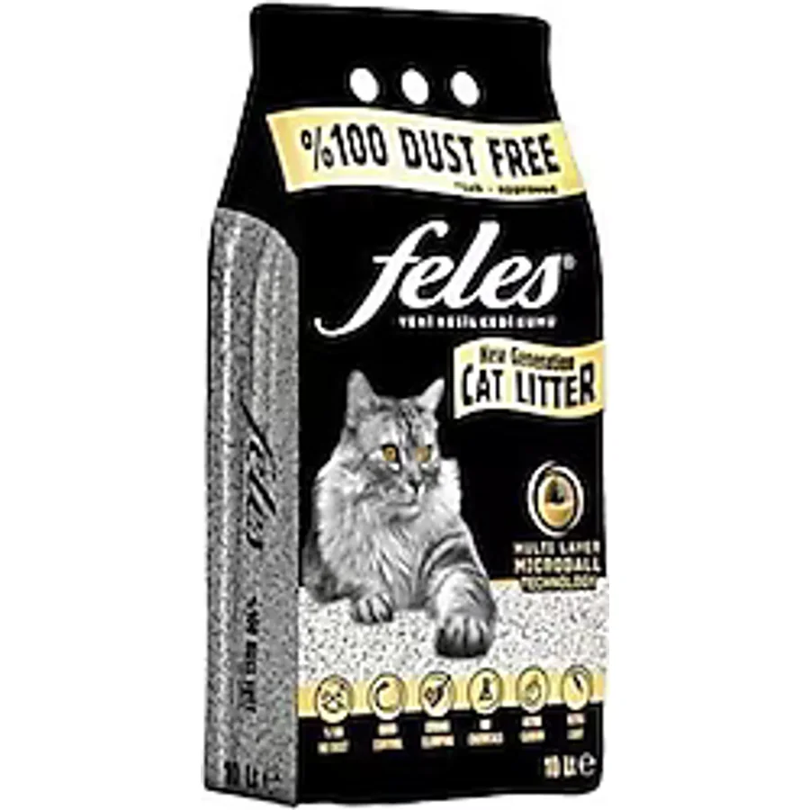 Feles Tozsuz 10 lt Kedi Kumu