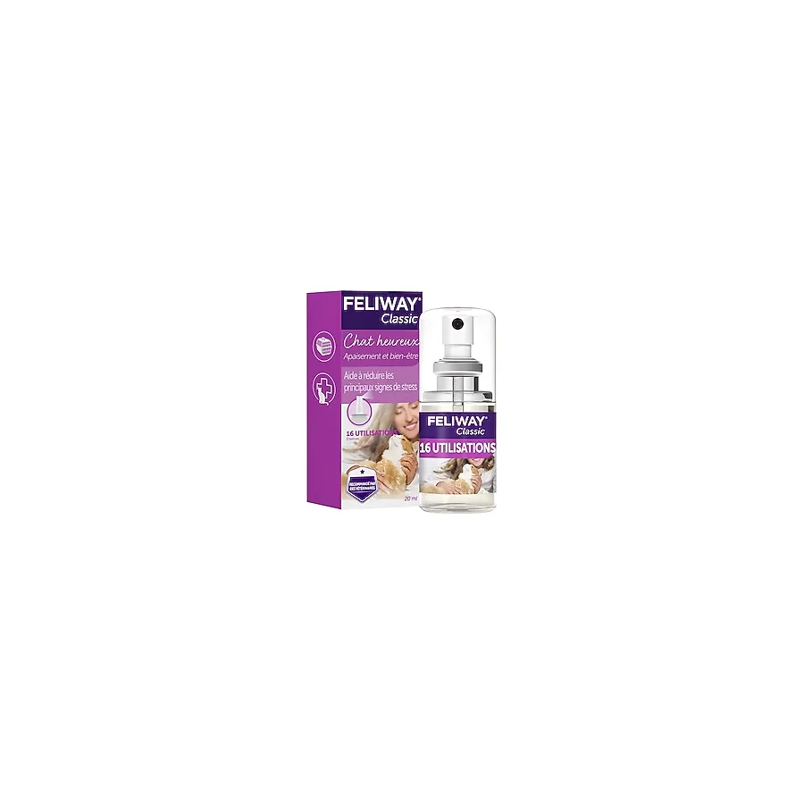 Feliway Classic 20 ml Kediler için Sakinleştirici Sprey