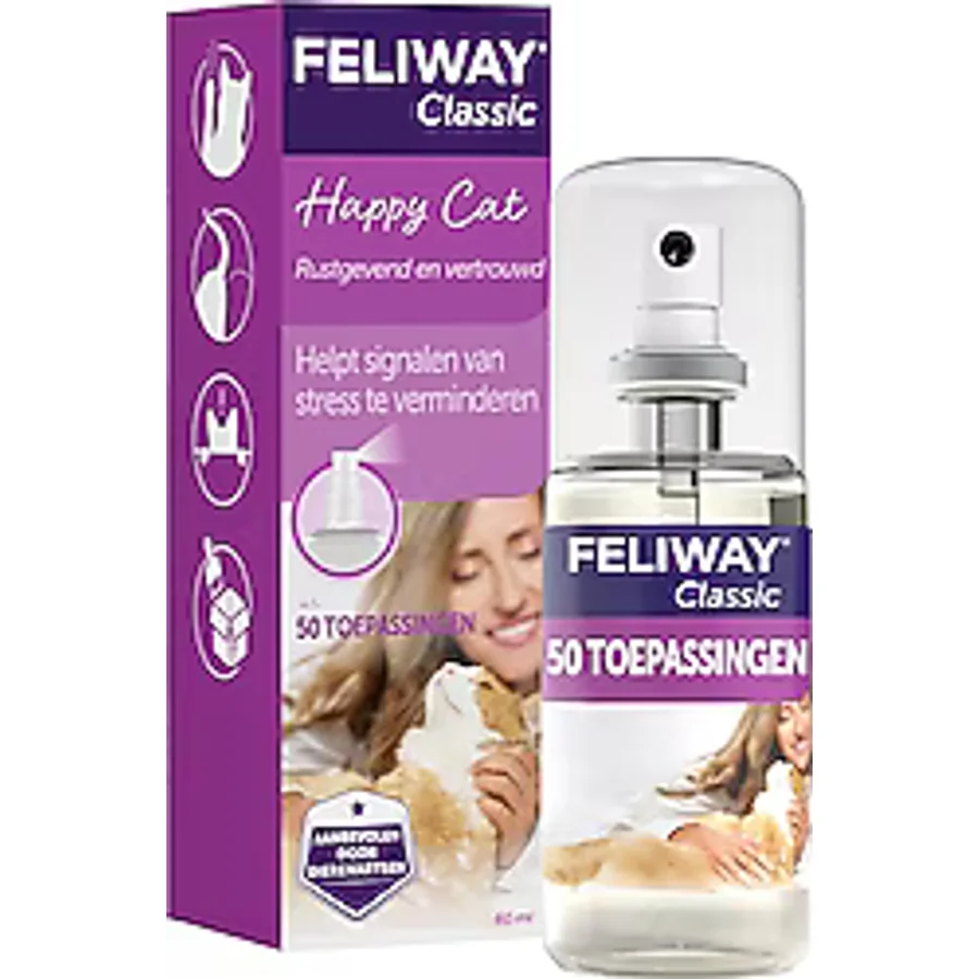 Feliway Classic 60 ml Kediler için Sakinleştirici Sprey