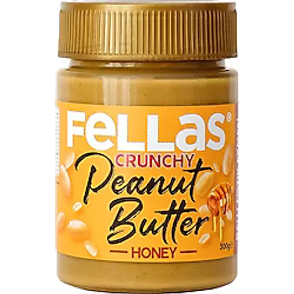 Fellas Ballı Fıstık Ezmesi 300 gr