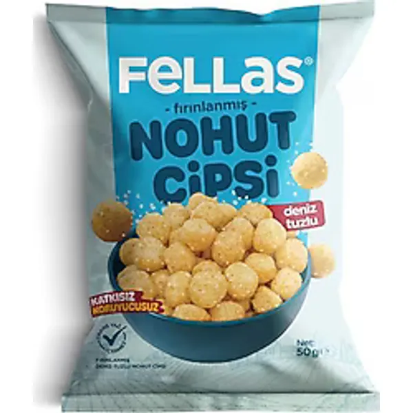 Fellas Deniz Tuzlu Nohut Cipsi 50 gr
