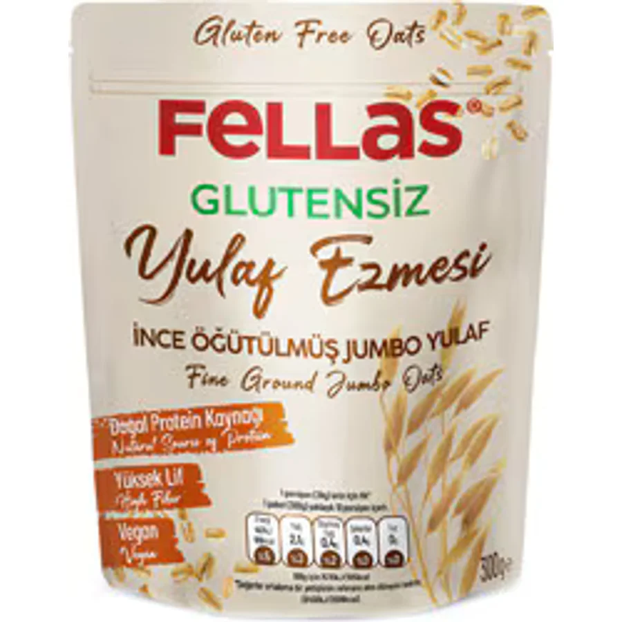 Fellas Glutensiz Yulaf Ezmesi 300 gr
