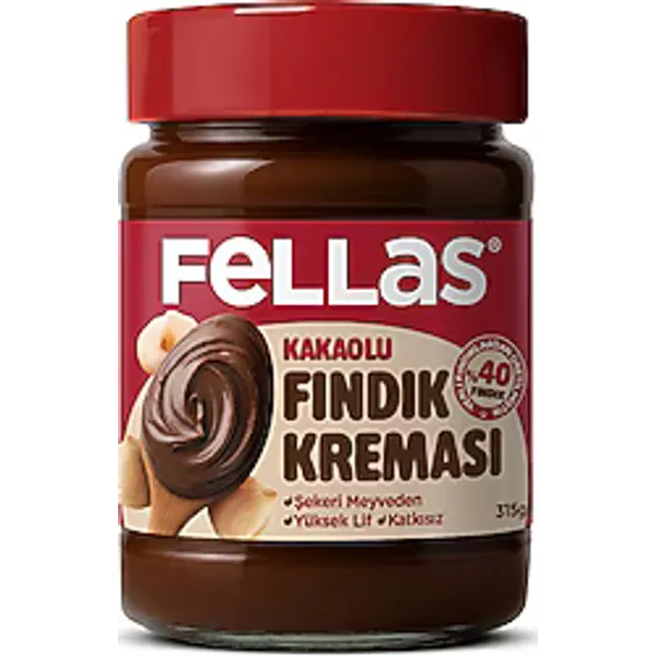 Fellas Kakaolu Fındık Kreması 315 gr