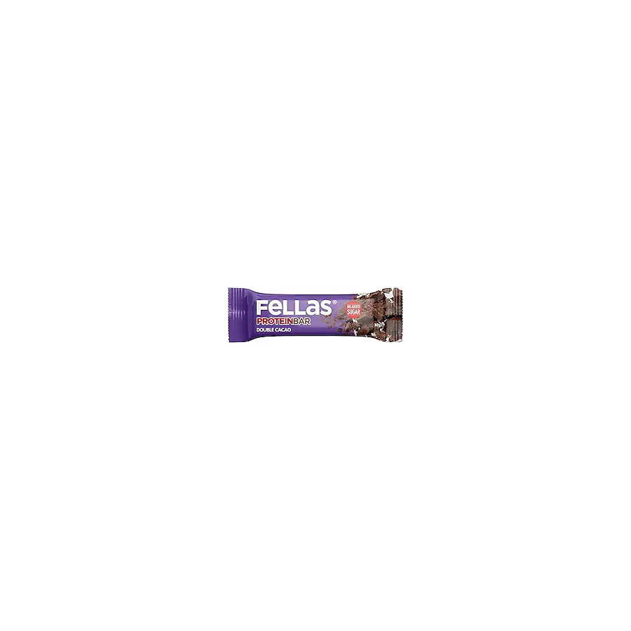 Fellas Optimum Duble Kakao 32 gr Protein Bar