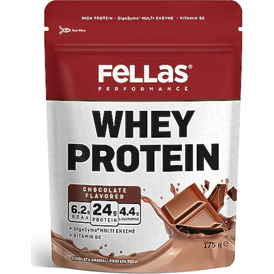 Fellas Performance 175 gr Whey Protein Tozu