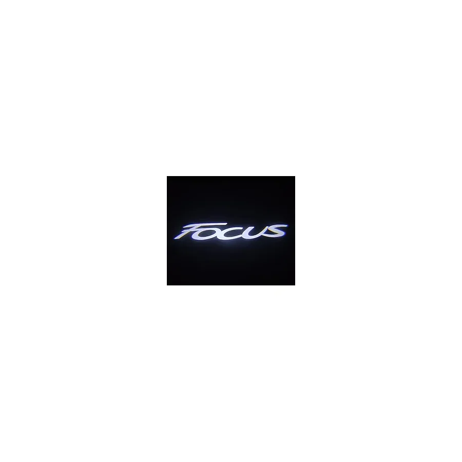 Femex Ford Focus Araçlar İçin Pilli Yapıştırmalı Kapı Altı LED Logo