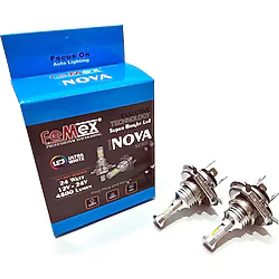 FEMEX NOVA CSP 3570 H4 BEYAZ LED XENON LED HEADLİGHT