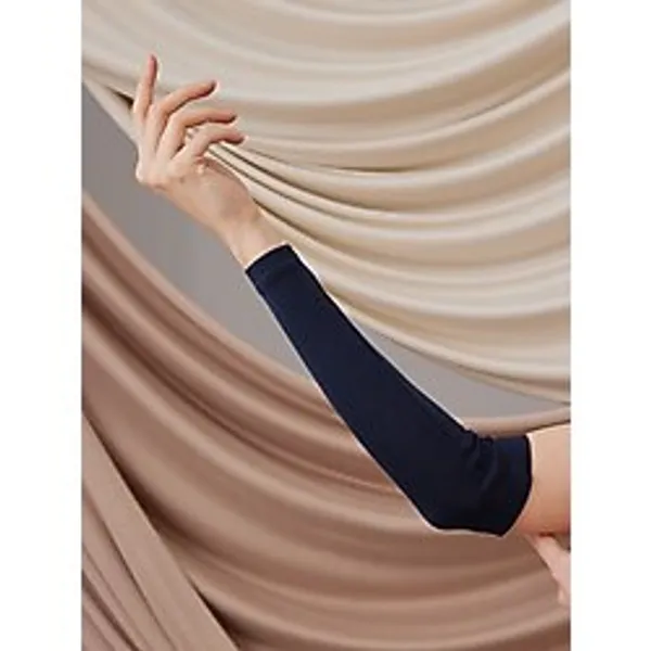 Femple Modest Tesettür Kolluk Renk: Lacivert Arm Cover