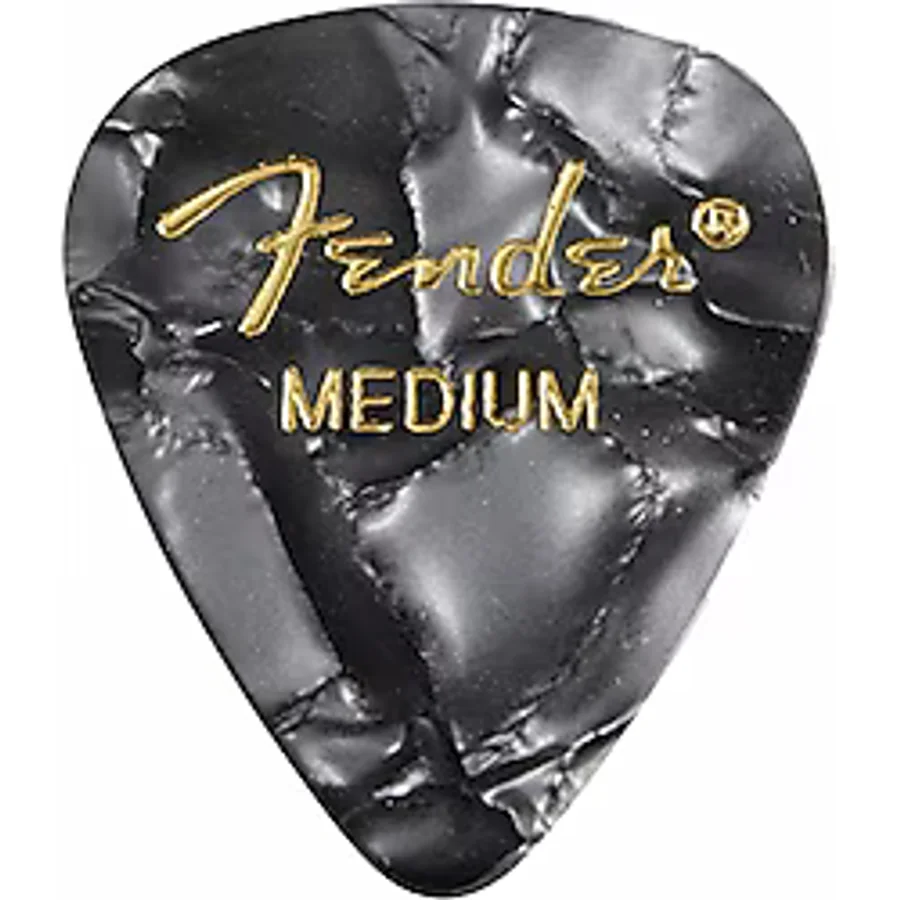 Fender 351 Gitar Penası 1 Adet Medium Shape Premier Celluloid Gui