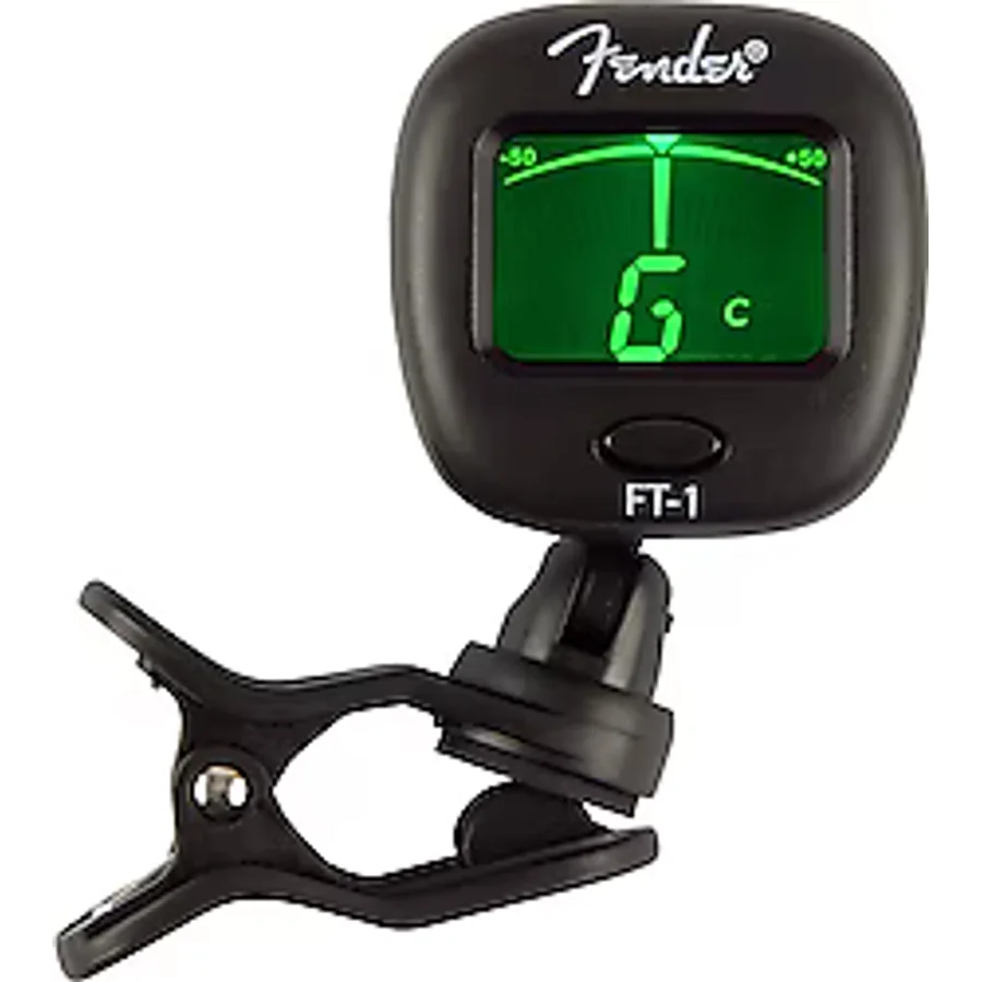 Fender FT-1 Pro Clip-On Tuner Akort Aleti